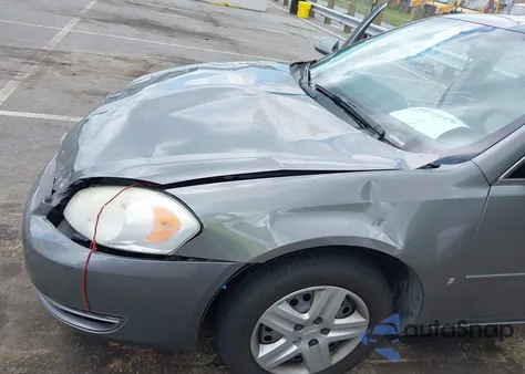 2007 Chevrolet Impala Ls z USA, uszkodzony, nr VIN 2G1WB58K379219731